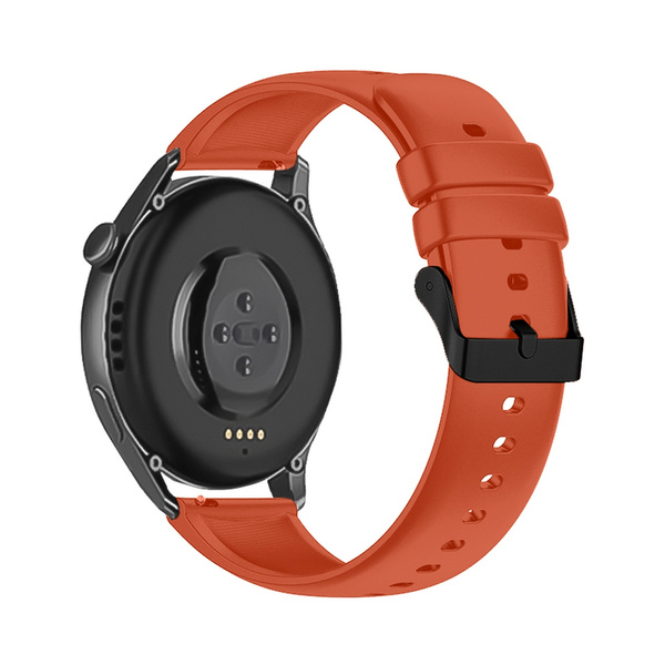 HUAWEI SILICONE BRACELET FOR SMARTWATCH HUAWEI WATCH GT 3 42MM ORANGE