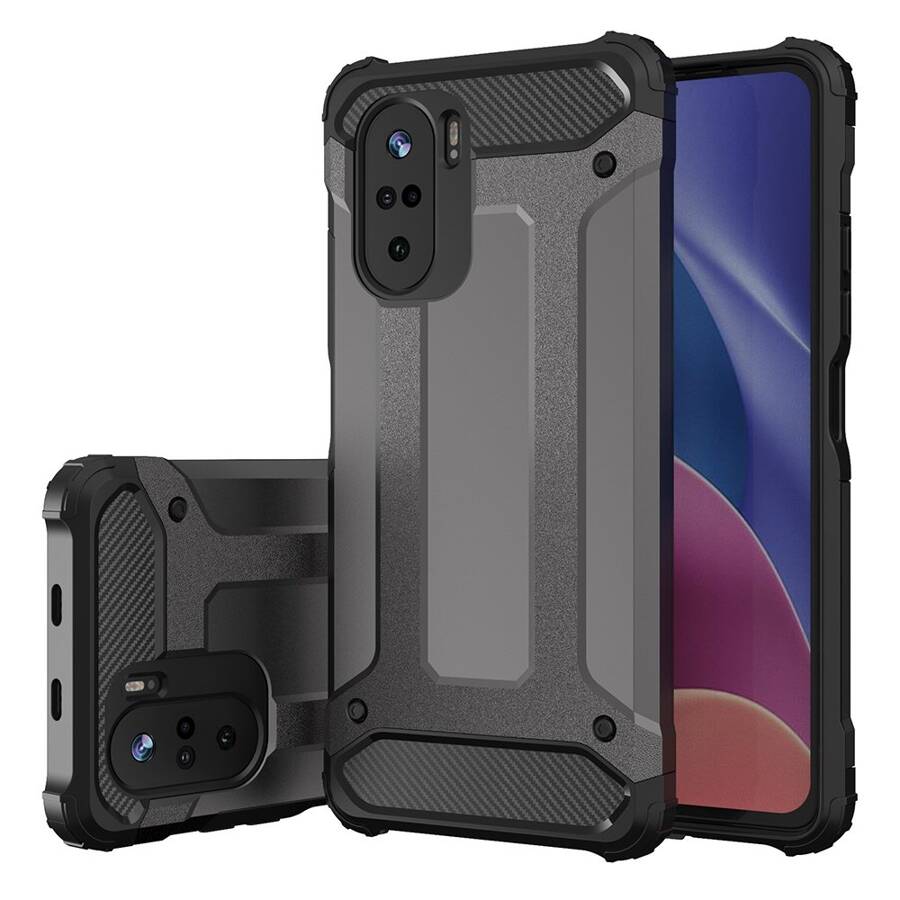 HYBRID ARMOR CASE TOUGH RUGGED COVER FOR XIAOMI REDMI K40 PRO+ / K40 PRO / K40 / POCO F3 GOLDEN