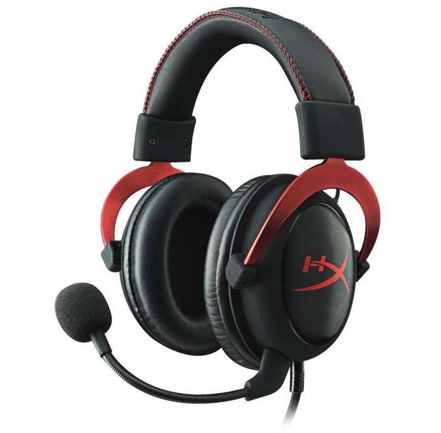 HYPERX CLOUD II HEADSET - RED