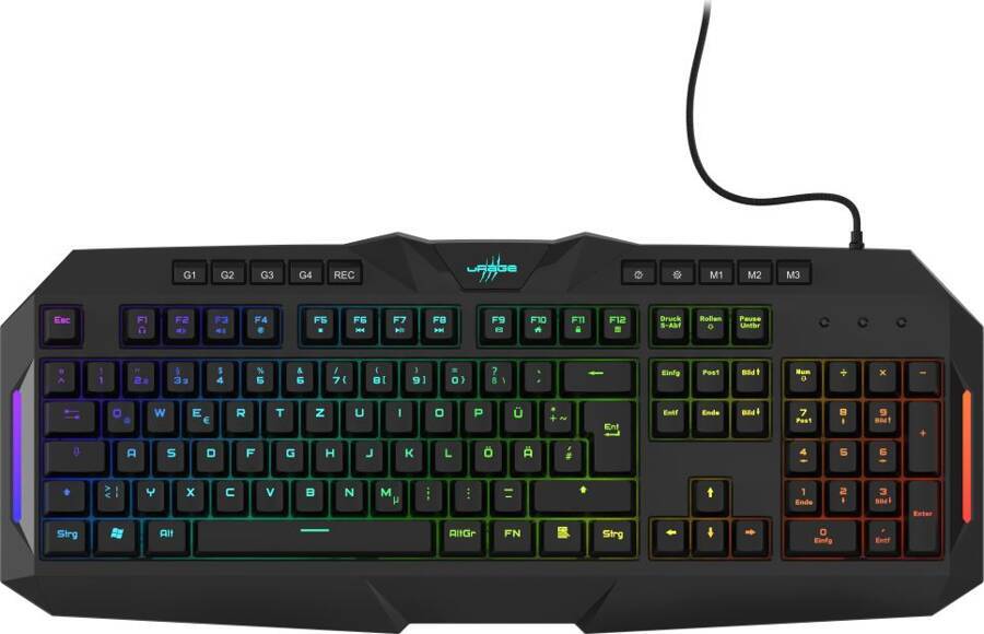 Hama uRAGE Exodus 700 RGB keyboard