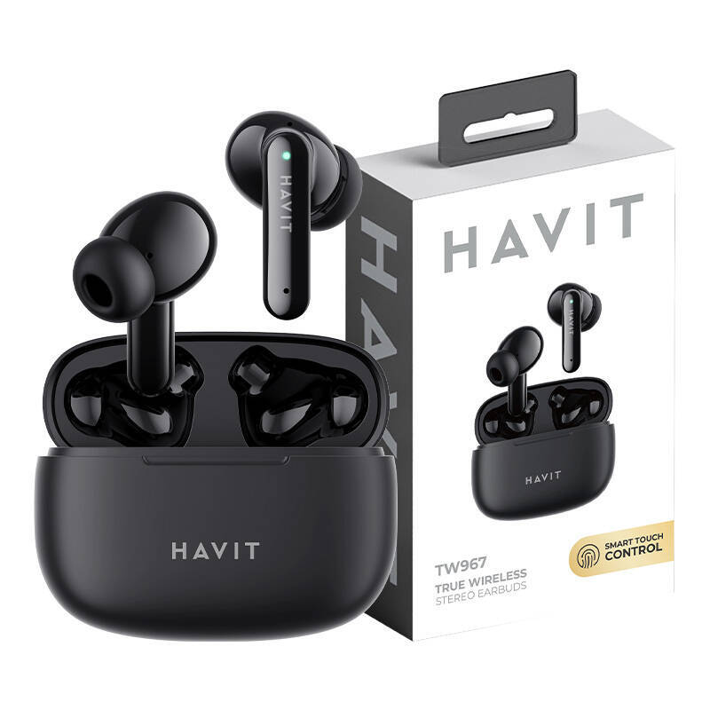 Havit TW967 TWS earphones (black)