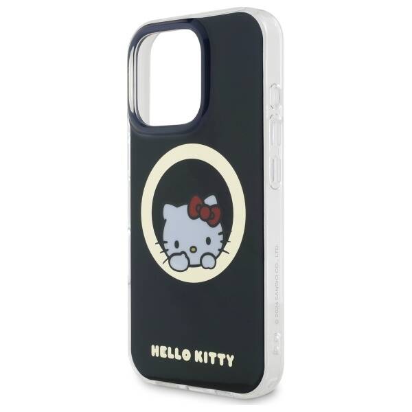 Hello Kitty HKHMP16LHSWKK iPhone 16 Pro 6,3" czarny/black hardcase IML Sweet Kitty Magsafe