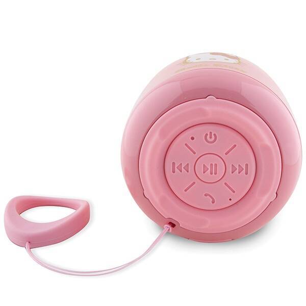 Hello Kitty głośnik Bluetooth 5.0 HKWSBT6GKEP różowy/pink Electroplate Gradient