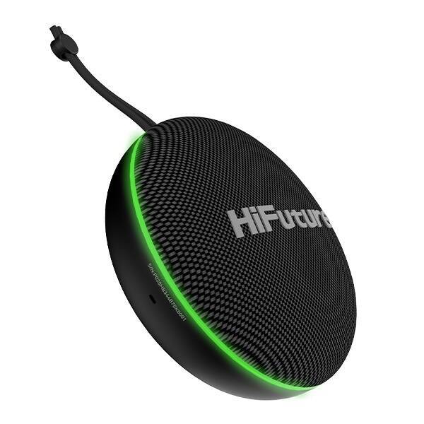 HiFuture mini głośnik Bluetooth Altus czarny/black (HBB7BK)