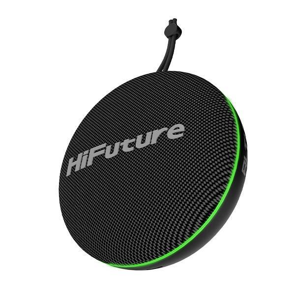 HiFuture mini głośnik Bluetooth Altus czarny/black (HBB7BK)