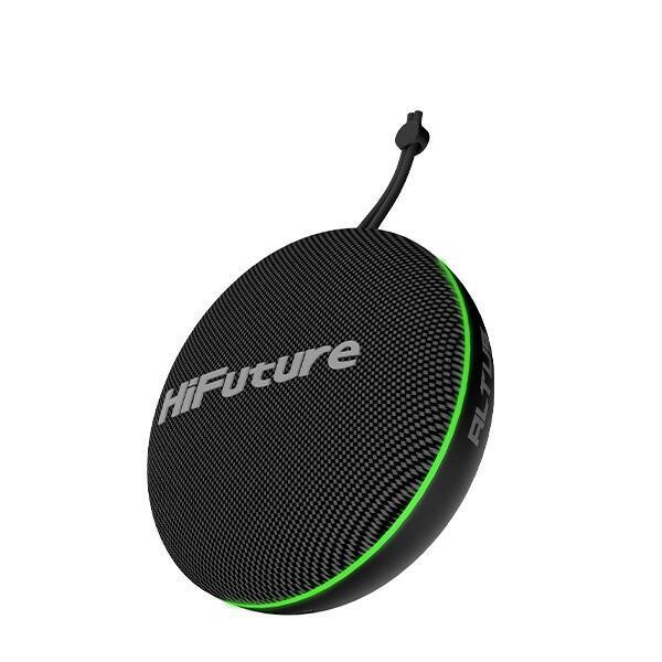 HiFuture mini głośnik Bluetooth Altus czarny/black (HBB7BK)