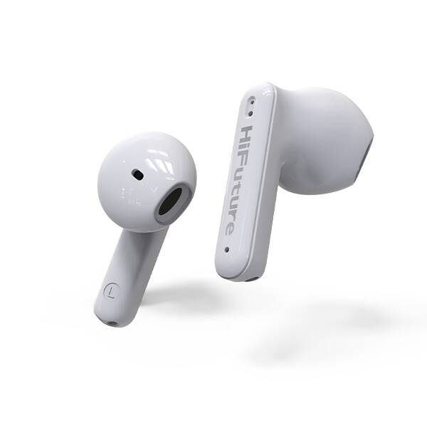 HiFuture słuchawki Colorbuds2 Bluetooth 5.3 TWS + stacja dokująca biały/white (HEC2WH)