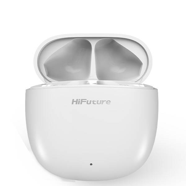 HiFuture słuchawki Colorbuds2 Bluetooth 5.3 TWS + stacja dokująca biały/white (HEC2WH)