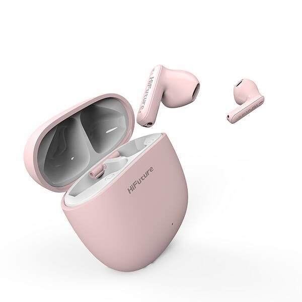 HiFuture słuchawki Colorbuds2 Bluetooth 5.3 TWS + stacja dokująca różowy/pink (HEC2PK)