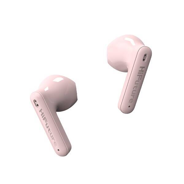 HiFuture słuchawki Colorbuds2 Bluetooth 5.3 TWS + stacja dokująca różowy/pink (HEC2PK)