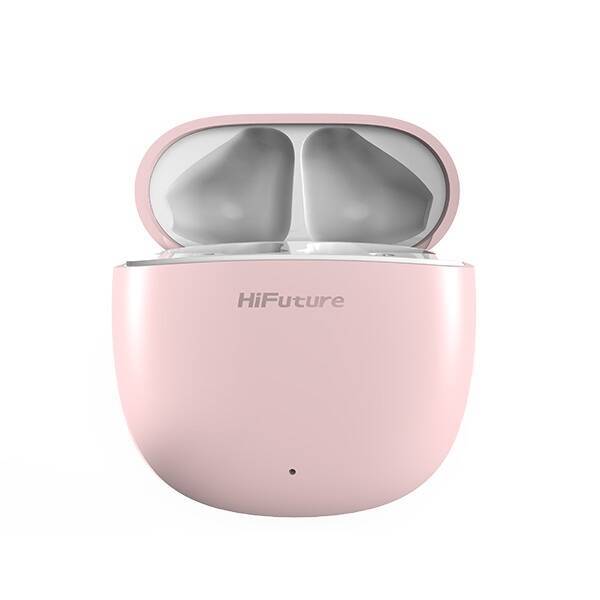 HiFuture słuchawki Colorbuds2 Bluetooth 5.3 TWS + stacja dokująca różowy/pink (HEC2PK)