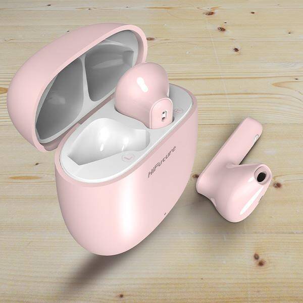 HiFuture słuchawki Colorbuds2 Bluetooth 5.3 TWS + stacja dokująca różowy/pink (HEC2PK)