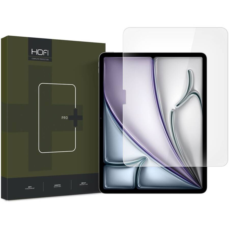 Hofi Glass Pro+ tempered glass for iPad Air 11" 6th generation 2024