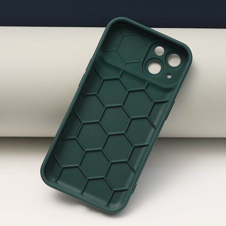 HoneyComb overlap for iPhone 7/8 / SE 2020 / SE 2022 Green Forest