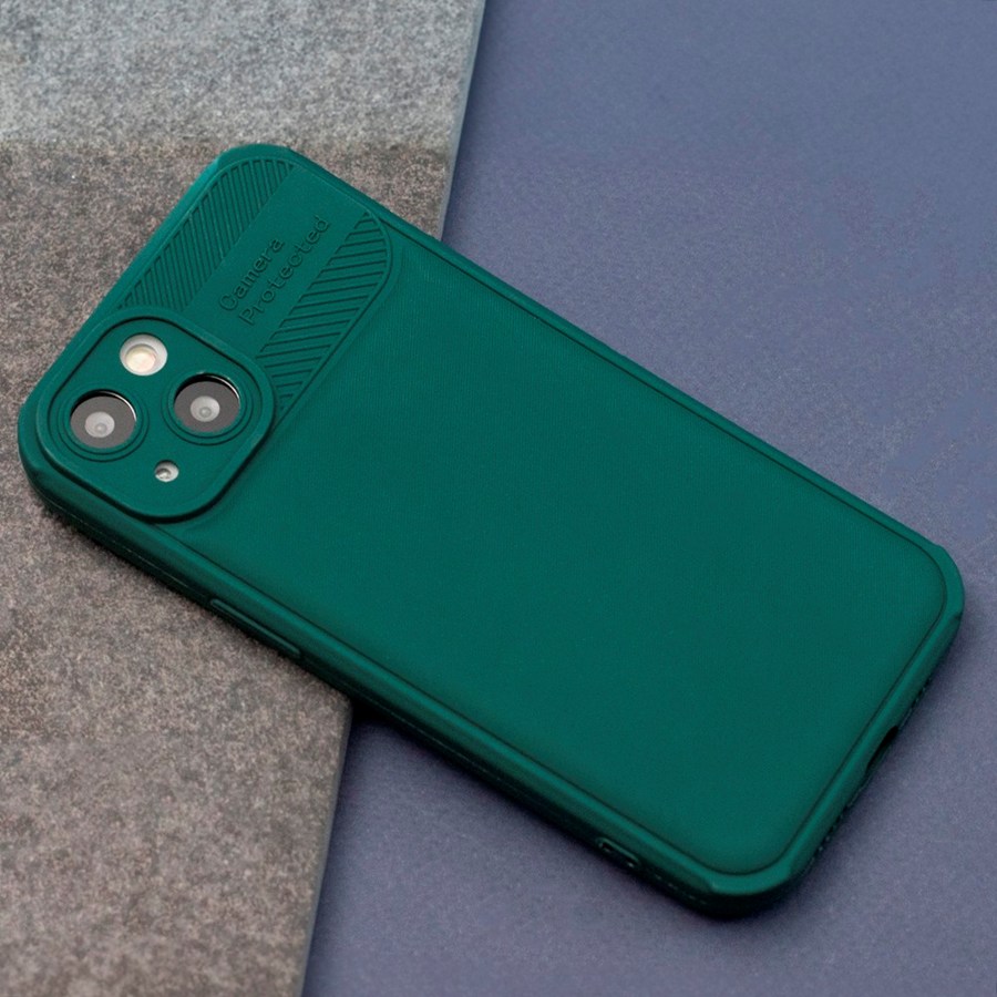 HoneyComb overlap for iPhone 7/8 / SE 2020 / SE 2022 Green Forest