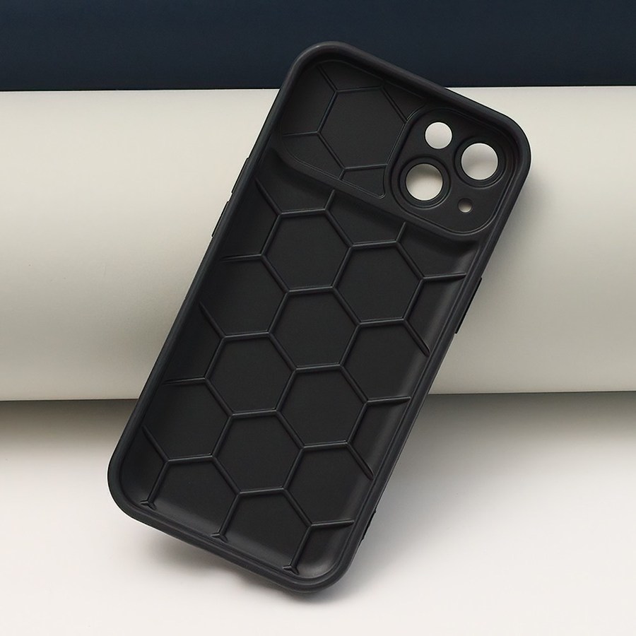 Honeycomb overlay for Xiaomi Redmi 12C / Redmi 11A black