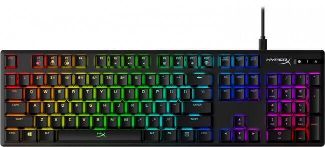 HyperX Alloy Origins Blue keyboard