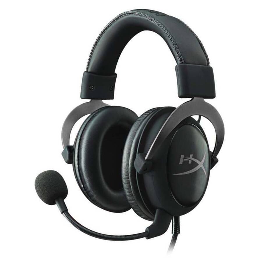 HyperX Cloud II Headset - Gun Metal