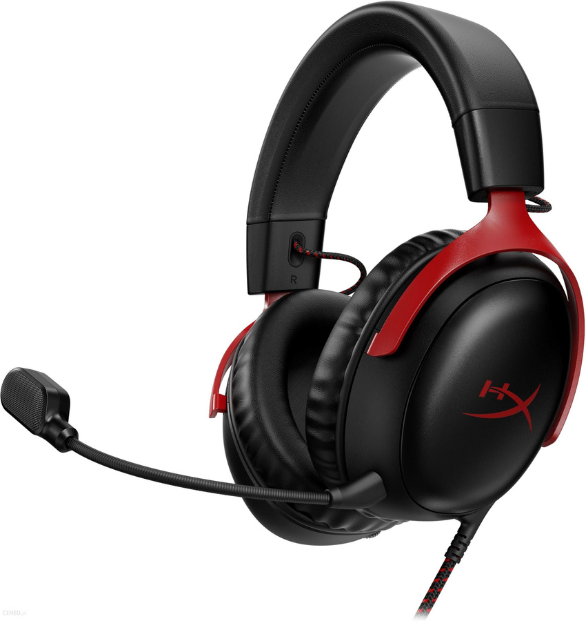 HyperX Cloud III Headphones Red