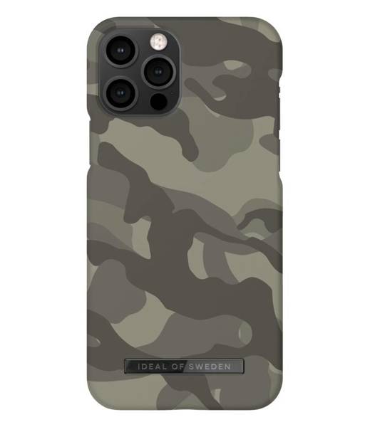 IDEAL OF SWEDEN IDFCAW 21-I2061-359 IPHONE 12/12 PRO CASE MATTE CAMO