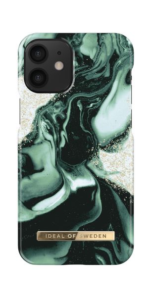 IDEAL OF SWEDEN IDFCAW21-I2154-320 IPHONE 13 MINI GOLDEN OLIVE MARBLE