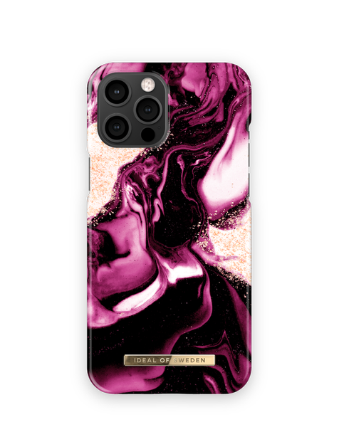 IDEAL OF SWEDEN IDFCAW21-I2161-319 IPHONE 13 / 14 CASE GOLDEN RUBY MARBLE