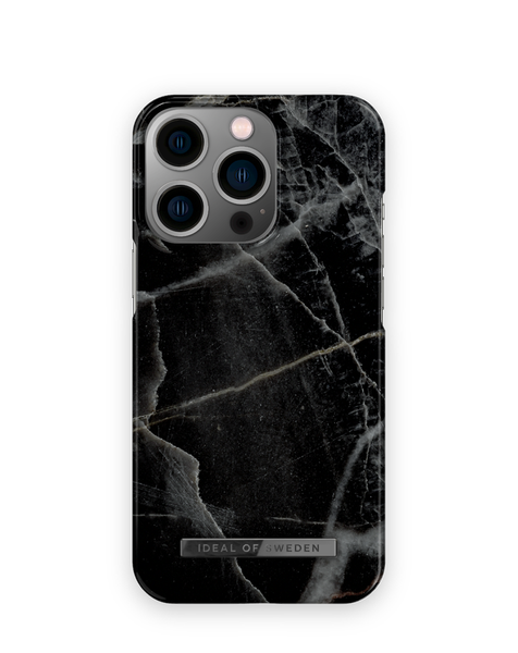 IDEAL OF SWEDEN IDFCAW21-I2161P-358 IPHONE 13 PRO CASE BLACK THUNDER MARBLE