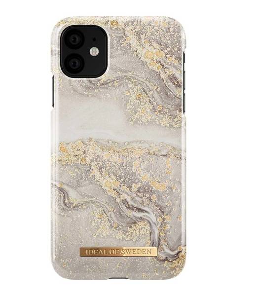 IDEAL OF SWEDEN IDFCSS19-I1961-121 IPHONE 11 CASE SPARKLE GREIGE MARBLE