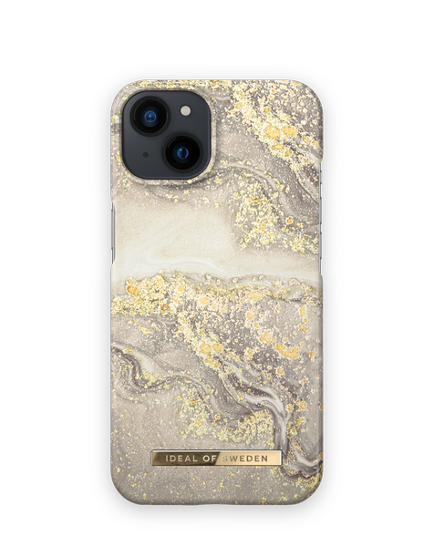 IDEAL OF SWEDEN IDFCSS19-I2161-121 IPHONE 13 / 14 CASE SPARKLE GREIGE MARBLE