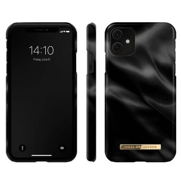 IDEAL OF SWEDEN IDFCSS21-I1961-312 IPHONE 11 / XR CASE BLACK SATIN