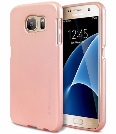 IJELLY ROSE GOLD MERCURY HUAWEI P10 LITE