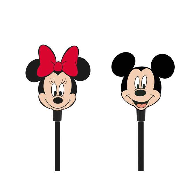 IN-EAR CHILDREN'S DISNEY MINNIE AND MICKEY 005 MULTI-COLOR HEADPHONES