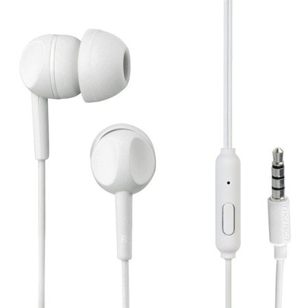 INTRATHECAL EAR3005W HAMA HEADPHONES WITH MICROPHONE WHITE