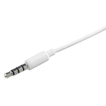 INTRATHECAL EAR3005W HAMA HEADPHONES WITH MICROPHONE WHITE