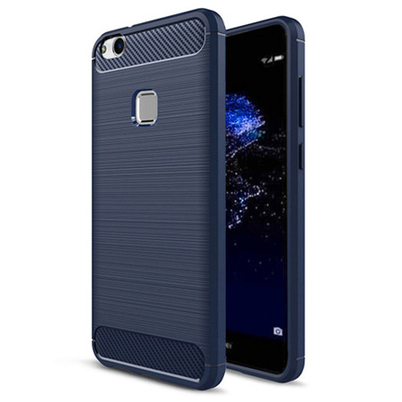 IPAKY HUAWEI P10 SLIM CARBON LITE BLUE