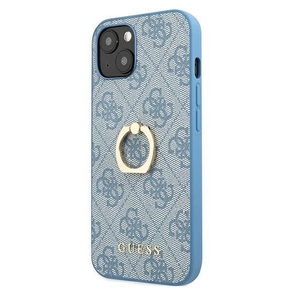 IPHONE 13 MINI 5.4 "BLUE/BLUE HARDCASE 4G WITH RING STANDARD