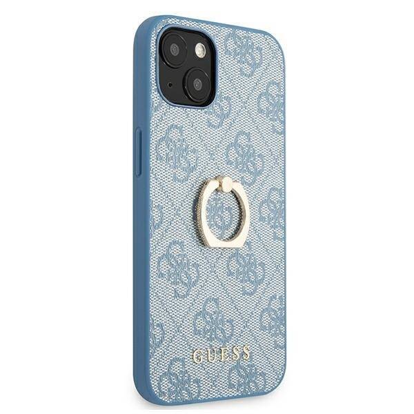 IPHONE 13 MINI 5.4 "BLUE/BLUE HARDCASE 4G WITH RING STANDARD