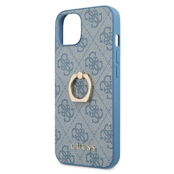 IPHONE 13 MINI 5.4 "BLUE/BLUE HARDCASE 4G WITH RING STANDARD