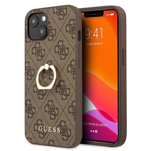 IPHONE 13 MINI 5.4 "BRONZE/BROWN HARDCASE 4G WITH RING STANDARD
