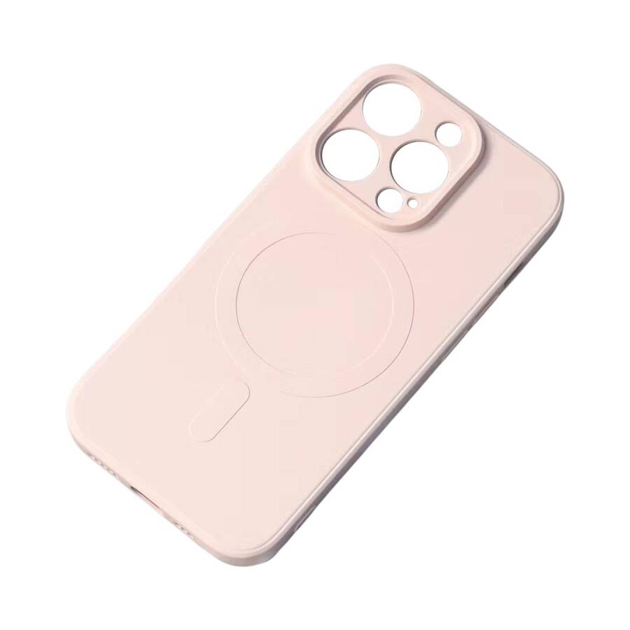 IPHONE 13 PRO SILICONE CASE MAGSAFE - PINK