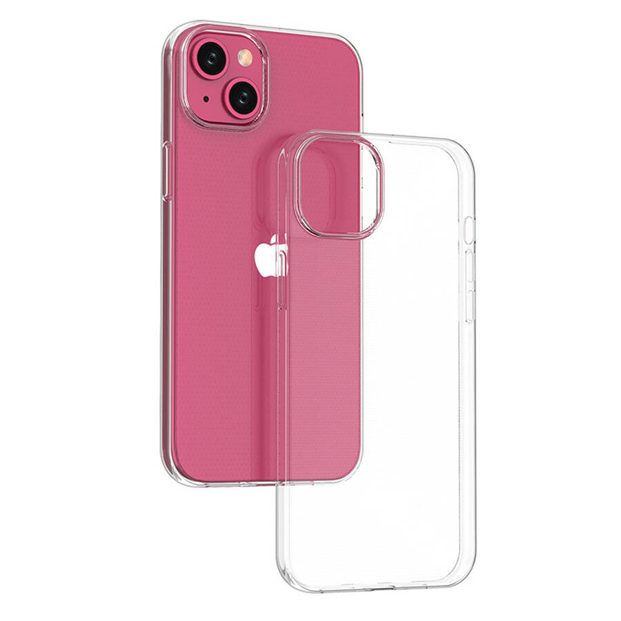 IPHONE 15 PLUS CASE FROM THE ULTRA CLEAR SERIES IN TRANSPARENT COLOR