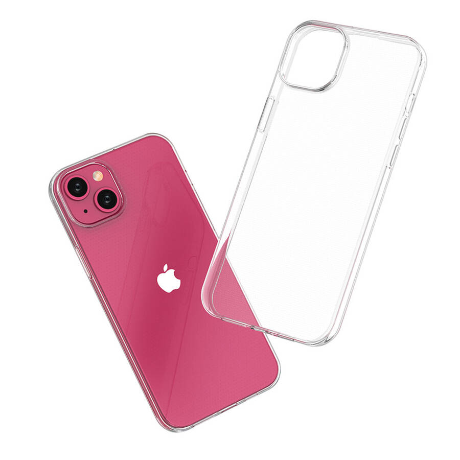 IPHONE 15 PLUS CASE FROM THE ULTRA CLEAR SERIES IN TRANSPARENT COLOR