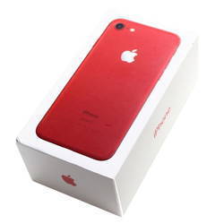IPHONE 7 PLUS RED BOX  A++