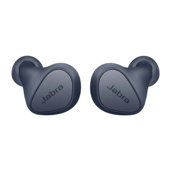 JABRA WIRELESS HEADPHONES ELITE 4 NAVY