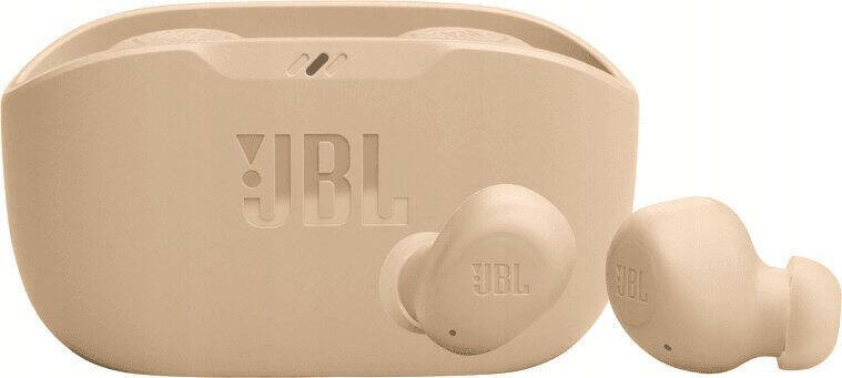 JBL Wave Buds Beige wireless headphones