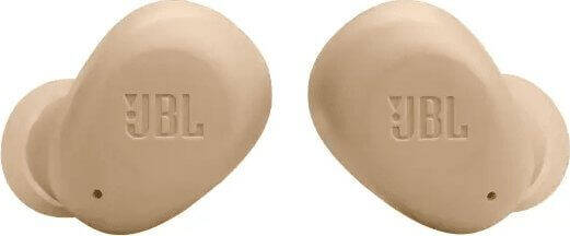 JBL Wave Buds Beige wireless headphones