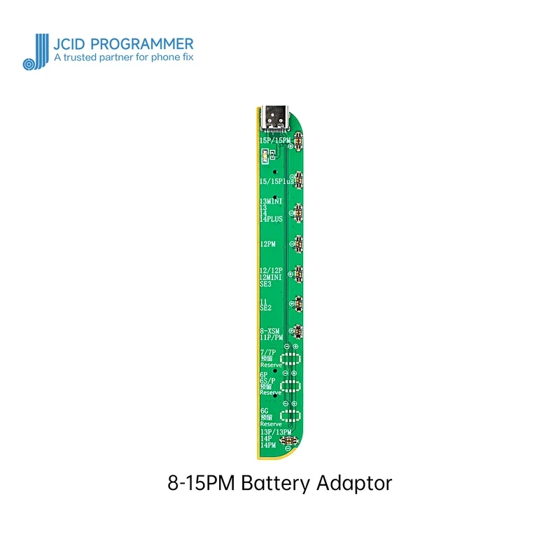 JC V1SE 7-14PM battery adaptor