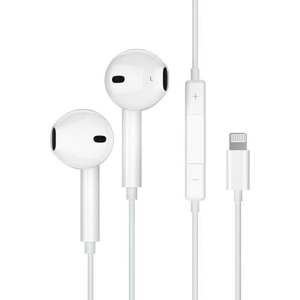 JELLICO EARPHONES - X11 LIGHTNING BLUETOOTH WITH MICROPHONE WHITE