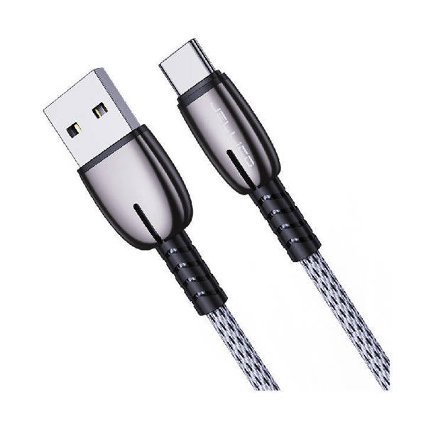 JELLICO USB CABLE - A19 3.1A USB-C 1M GRAY