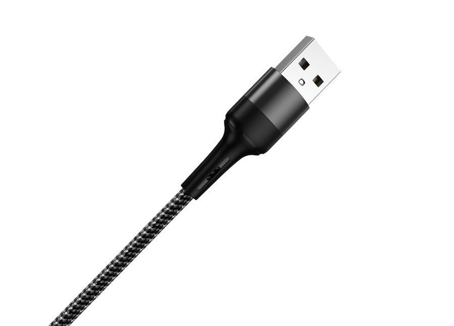 JELLICO cable A20 Lightning 3.1A 1M Black